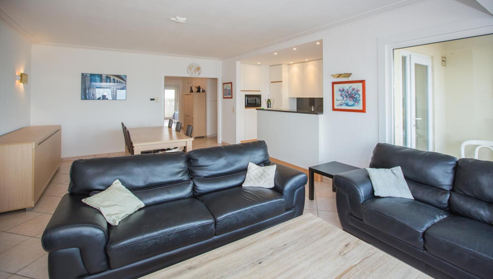 Bright Apartment With Sea View Ostenda Esterno foto